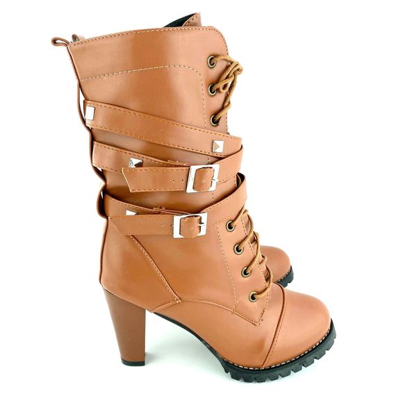 christa buckle duck boot